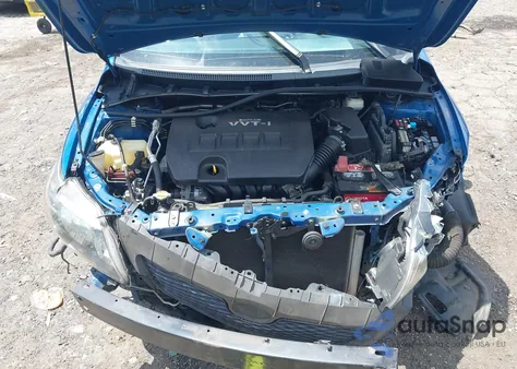 2010 Toyota Corolla S z USA, uszkodzony, nr VIN 2T1BU4EE1AC494630